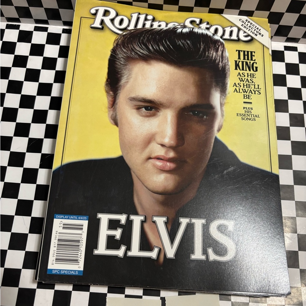 Rolling Stone magazine special edition Elvis